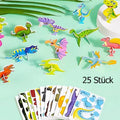 🔥Oferta especial 2026🔥 Rompecabezas de dibujos animados 3D para niños de 25 piezas ✨