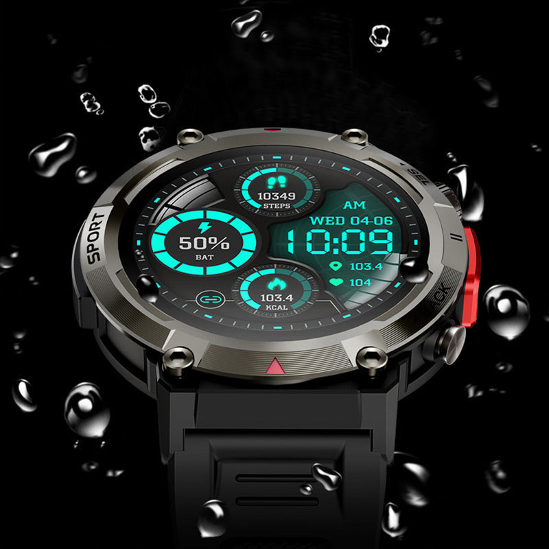 🎊Nuevo reloj inteligente deportivo con Bluetooth, elegante y duradero⌚