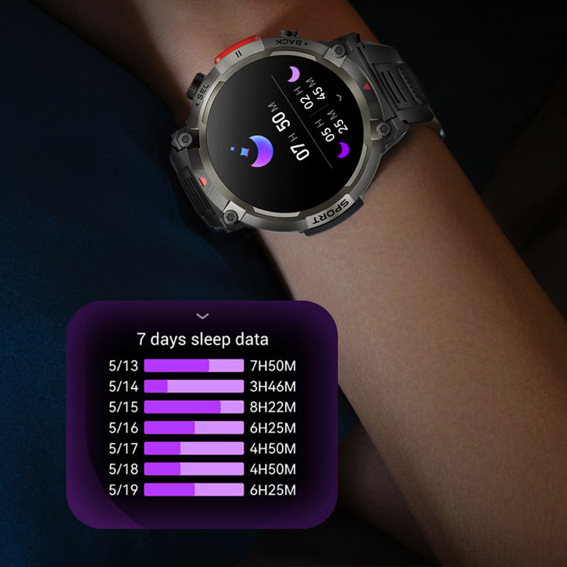 🎊Nuevo reloj inteligente deportivo con Bluetooth, elegante y duradero⌚