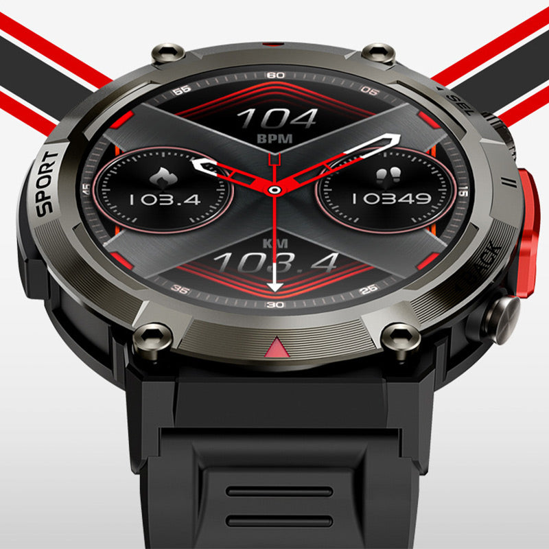 🎊Nuevo reloj inteligente deportivo con Bluetooth, elegante y duradero⌚