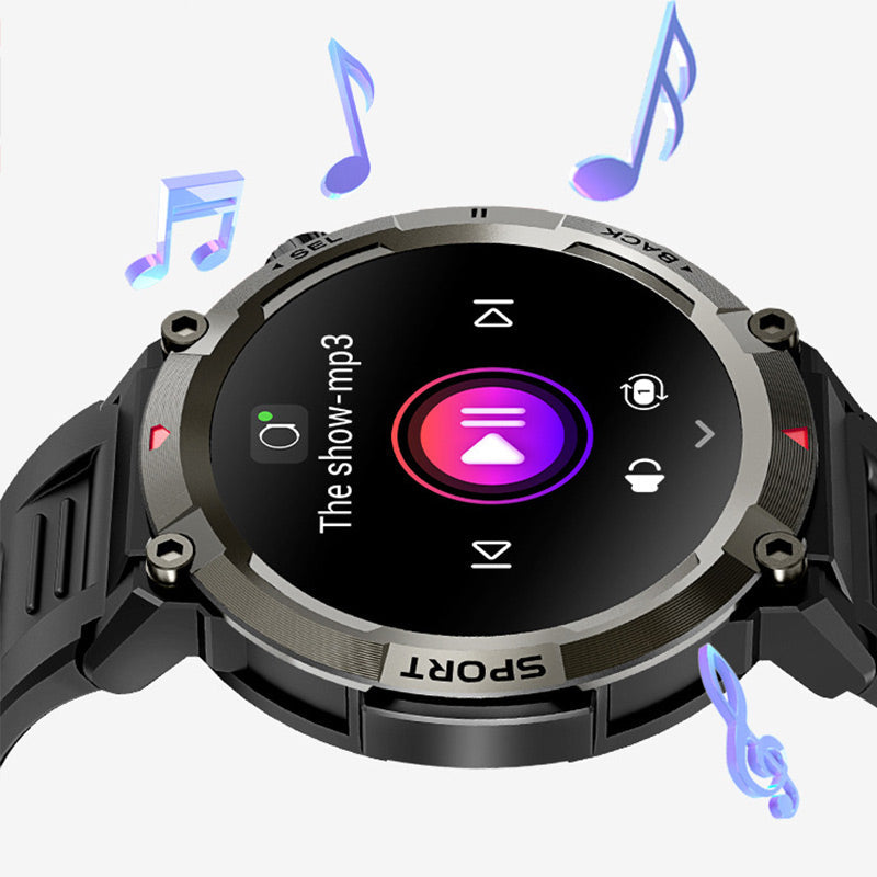 🎊Nuevo reloj inteligente deportivo con Bluetooth, elegante y duradero⌚