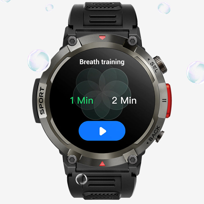 🎊Nuevo reloj inteligente deportivo con Bluetooth, elegante y duradero⌚