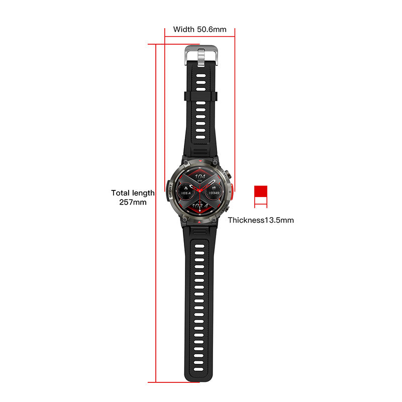 🎊Nuevo reloj inteligente deportivo con Bluetooth, elegante y duradero⌚