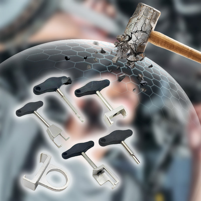 Kit de extracción de bobinas de encendido y bujías: ¡Extracción perfecta y reparación sin esfuerzo! 🔧🚗