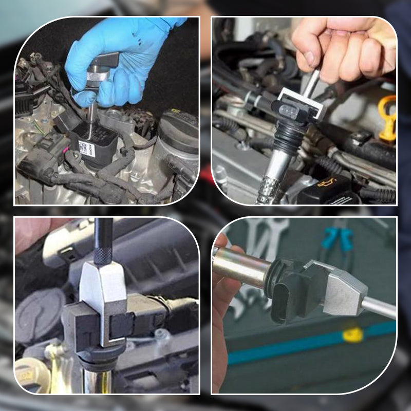 Kit de extracción de bobinas de encendido y bujías: ¡Extracción perfecta y reparación sin esfuerzo! 🔧🚗
