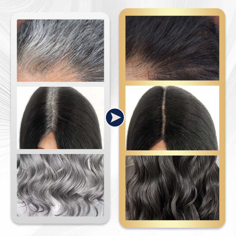 Crema Tintura para el Cabello a Base de Plantas - Fórmula Suave y de Larga Duración