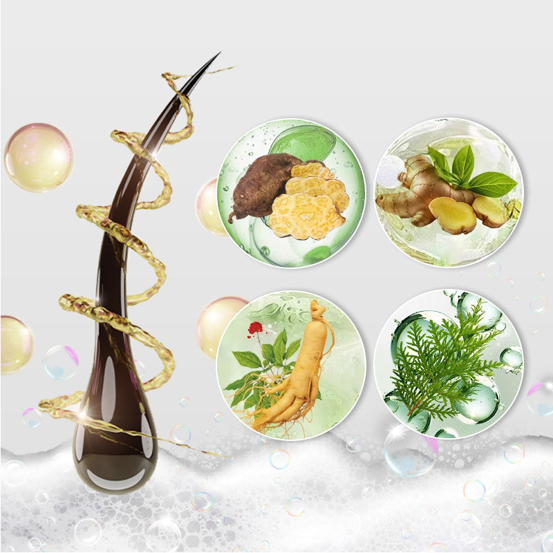 Crema Tintura para el Cabello a Base de Plantas - Fórmula Suave y de Larga Duración