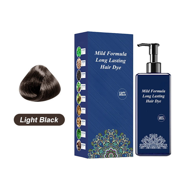 Crema Tintura para el Cabello a Base de Plantas - Fórmula Suave y de Larga Duración