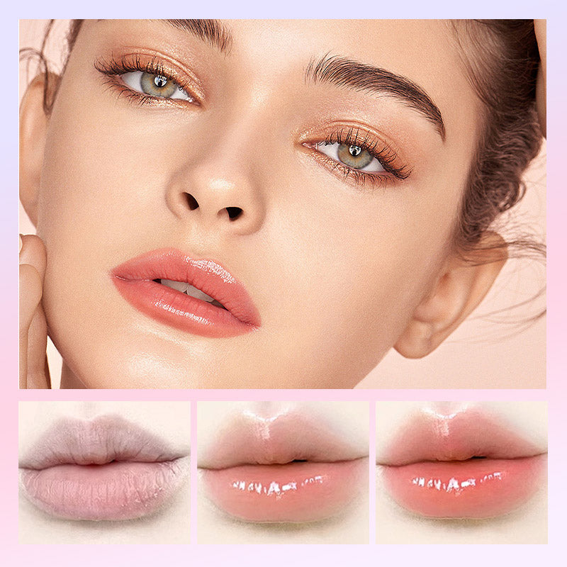 Aceite Labial Mágico que Cambia de Color