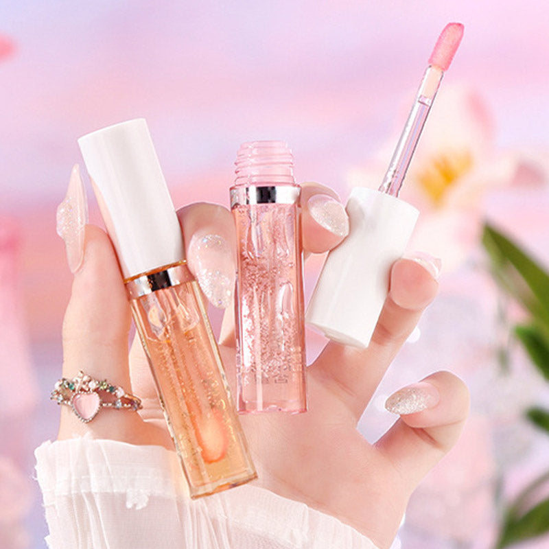 Aceite Labial Mágico que Cambia de Color