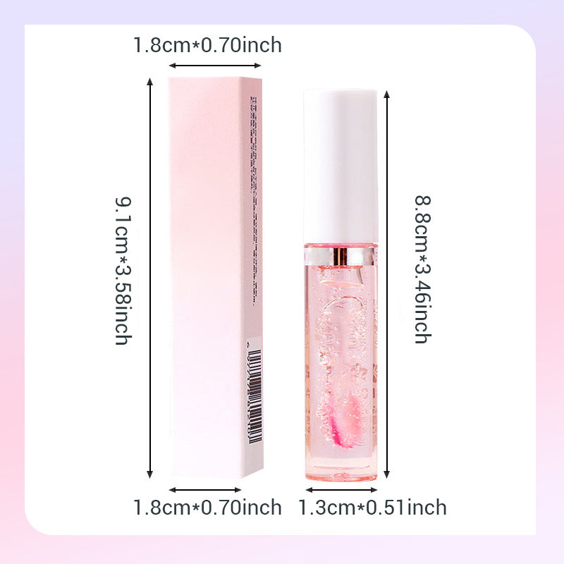 Aceite Labial Mágico que Cambia de Color