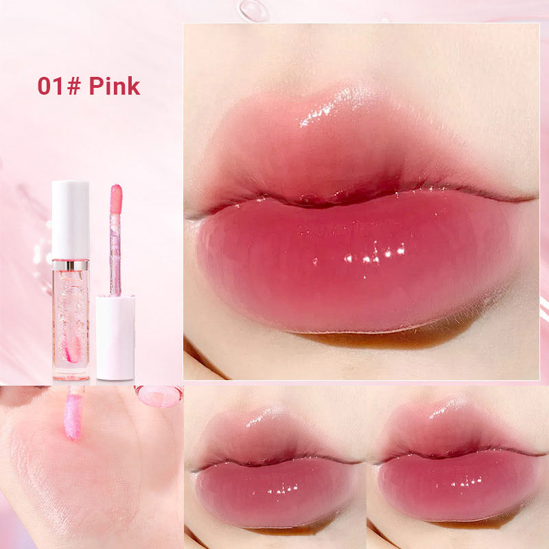 Aceite Labial Mágico que Cambia de Color