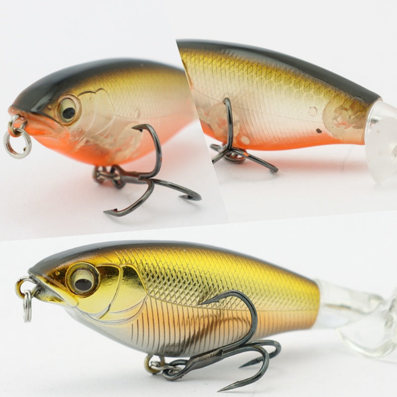 🎣🎉Última venta 50% de descuento🐠Señuelo de superficie con hélice de 6,5 g/12 g, anzuelo biónico🎣