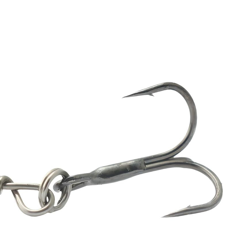 🎣🎉Última venta 50% de descuento🐠Señuelo de superficie con hélice de 6,5 g/12 g, anzuelo biónico🎣