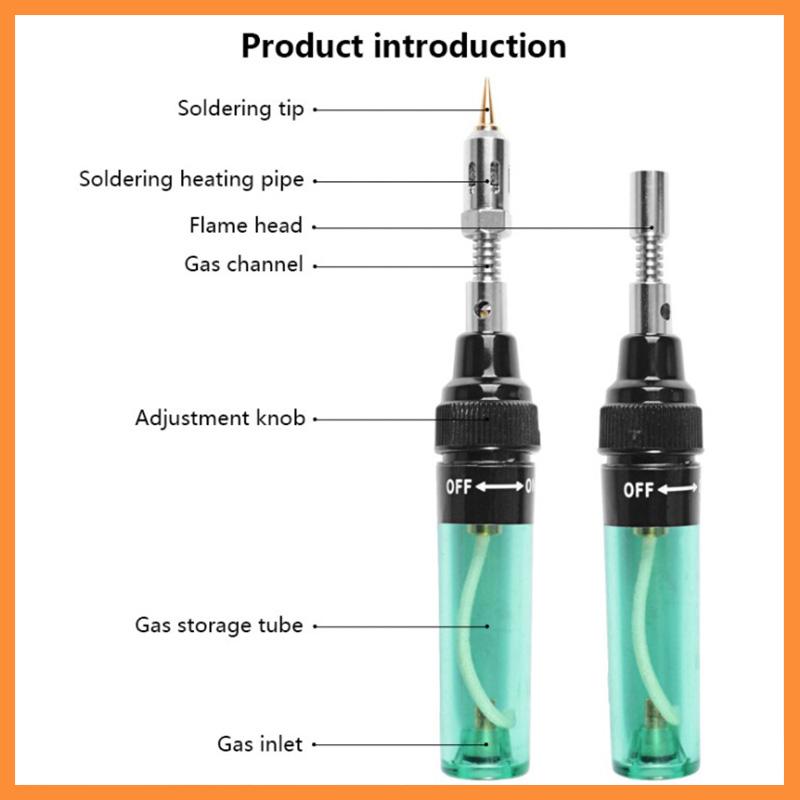 🔥Kit de soldador portátil 4 en 1 a mitad de precio