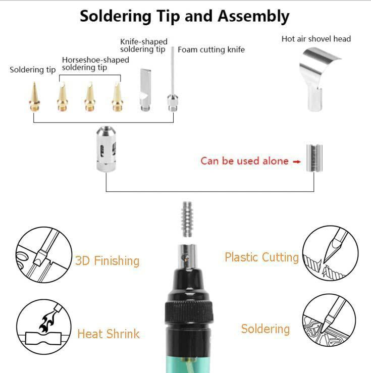 🔥Kit de soldador portátil 4 en 1 a mitad de precio