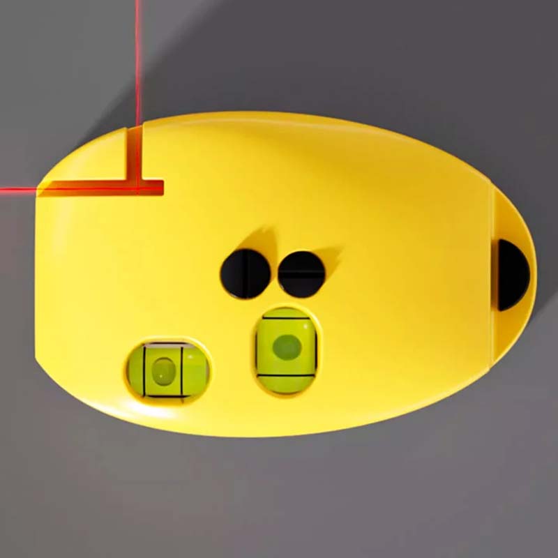 🔥50 % DE DESCUENTO🔥 Nivel láser infrarrojo en ángulo recto de 90 grados ——Regalo gratis: Soporte