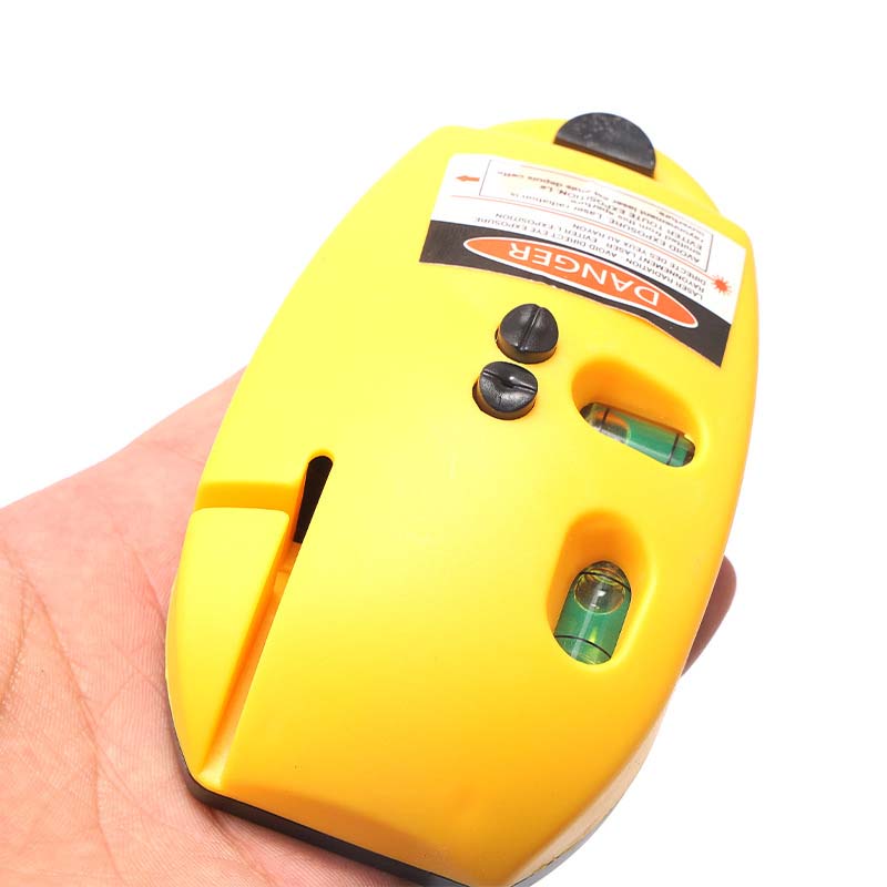 🔥50 % DE DESCUENTO🔥 Nivel láser infrarrojo en ángulo recto de 90 grados ——Regalo gratis: Soporte
