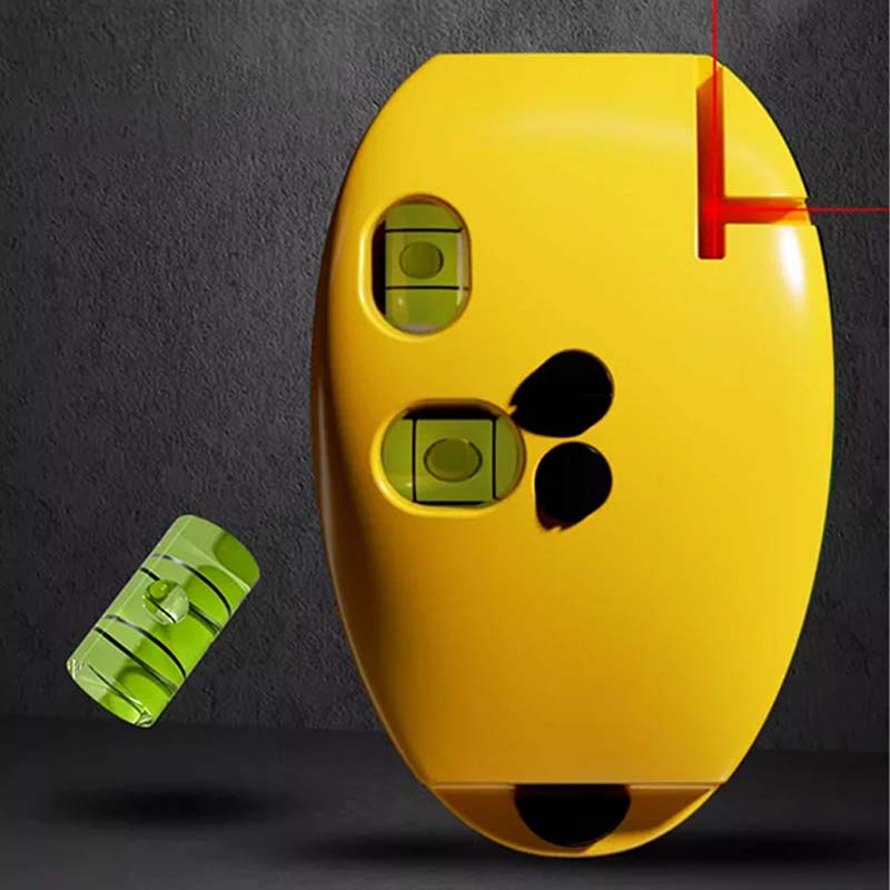 🔥50 % DE DESCUENTO🔥 Nivel láser infrarrojo en ángulo recto de 90 grados ——Regalo gratis: Soporte