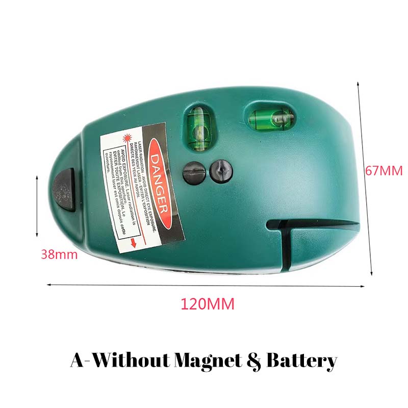 🔥50 % DE DESCUENTO🔥 Nivel láser infrarrojo en ángulo recto de 90 grados ——Regalo gratis: Soporte