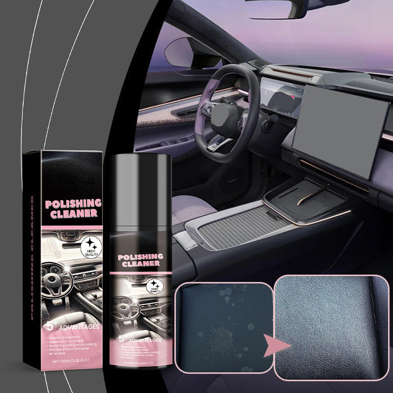 Limpiador de Interior de Automóviles