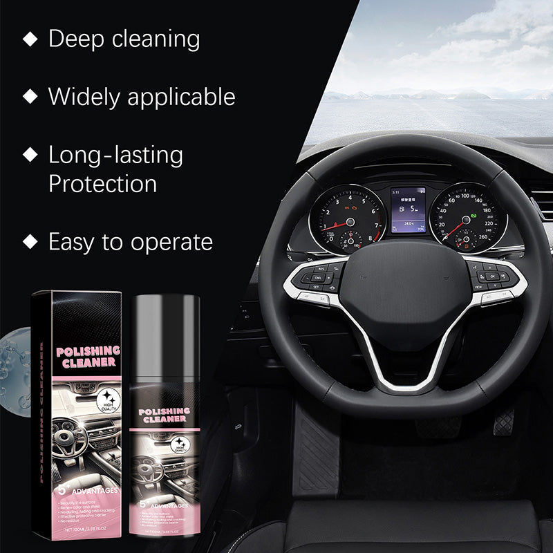 Limpiador de Interior de Automóviles