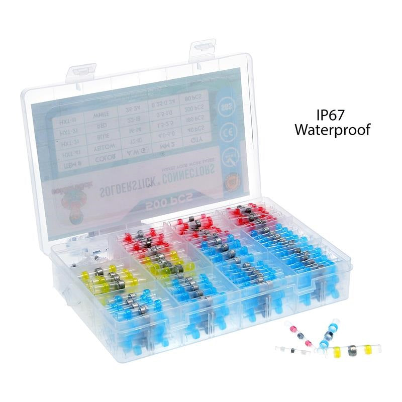 💎   ¡50% de descuento!   💎  Conectores de alambre de soldadura impermeables, IP67 sin herramientas Conectar rápidamente