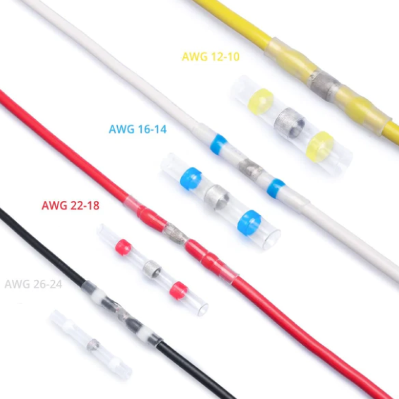 💎   ¡50% de descuento!   💎  Conectores de alambre de soldadura impermeables, IP67 sin herramientas Conectar rápidamente