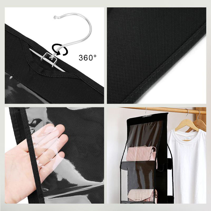 ¡Organizador de Bolsos a Prueba de Polvo! 👜✨ ¡Aprovecha nuestro 50% de descuento por tiempo limitado! 🕒