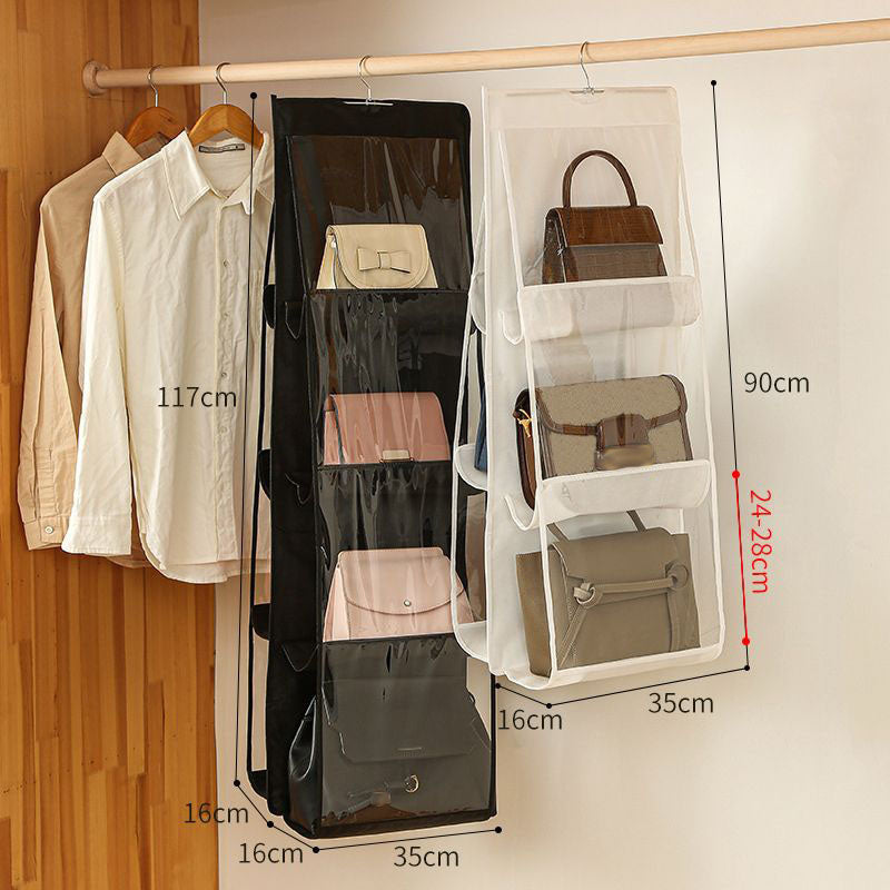 ¡Organizador de Bolsos a Prueba de Polvo! 👜✨ ¡Aprovecha nuestro 50% de descuento por tiempo limitado! 🕒
