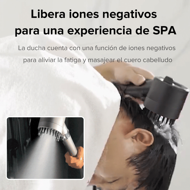 🚿✨ Cabezal de Ducha Multifuncional — Ajuste con un Solo Botón & Masaje Alemán 💆‍♂️🇩🇪💦