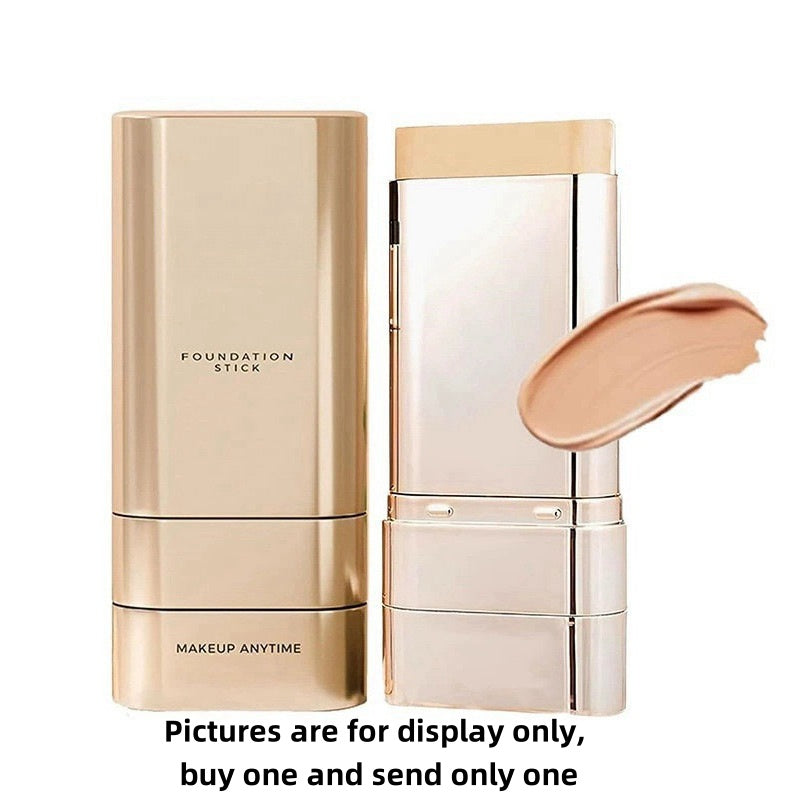 ✨Oferta especial compre 2 y llévese 1 gratis✨Base de maquillaje en barra de doble punta, impecable y de larga duración