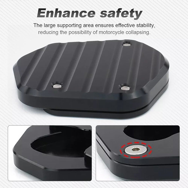 Base Ampliadora de Pata Lateral para Moto