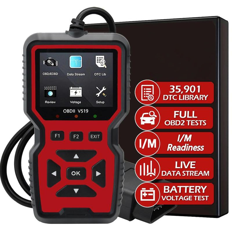 Escáner OBD2 para Diagnóstico de Motor del Auto