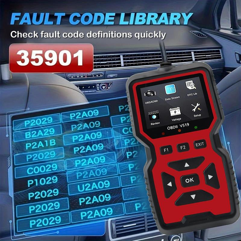 Escáner OBD2 para Diagnóstico de Motor del Auto