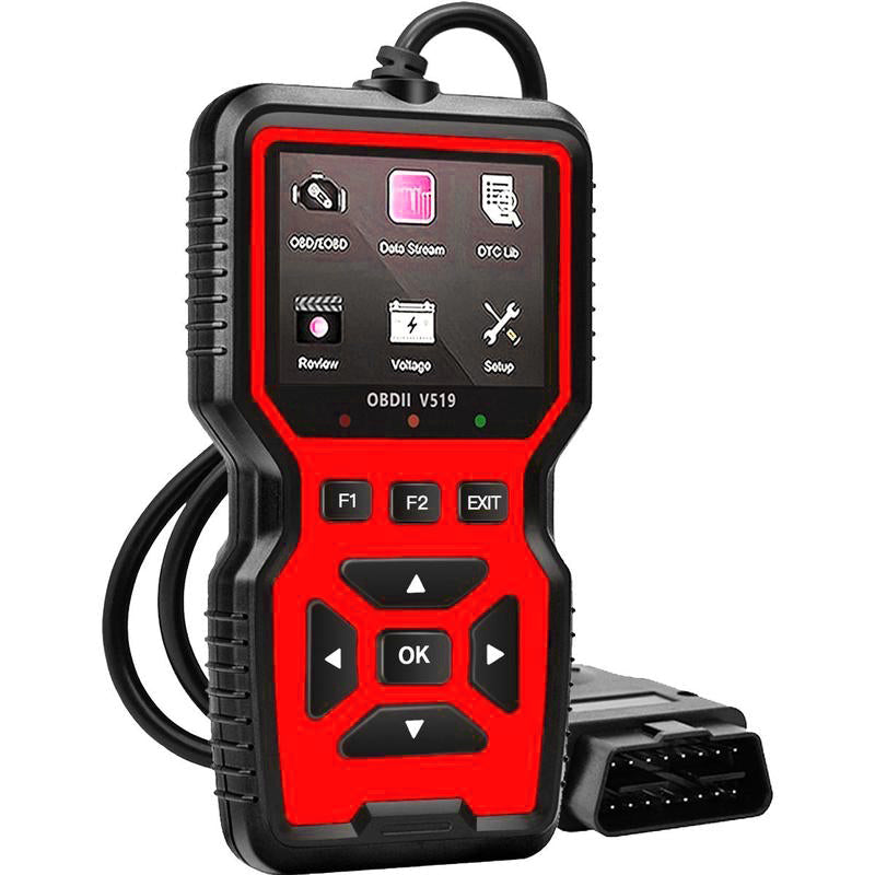 Escáner OBD2 para Diagnóstico de Motor del Auto