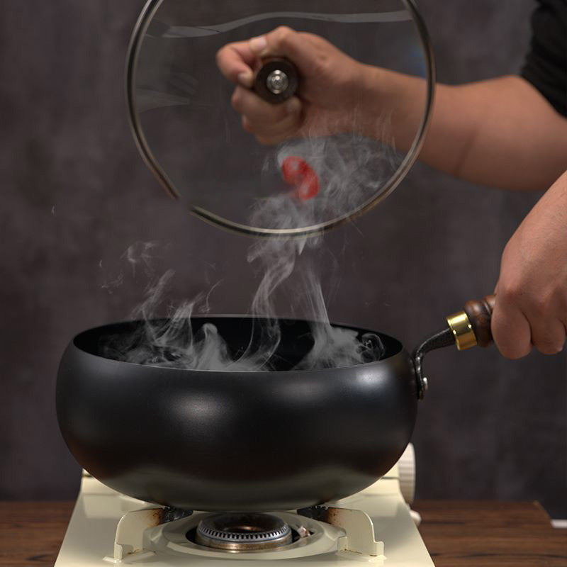 🔥Hot Sale 50% OFF🔥Olla de hierro grueso sin revestimiento