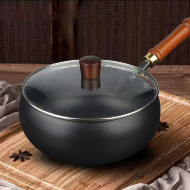 🔥Hot Sale 50% OFF🔥Olla de hierro grueso sin revestimiento
