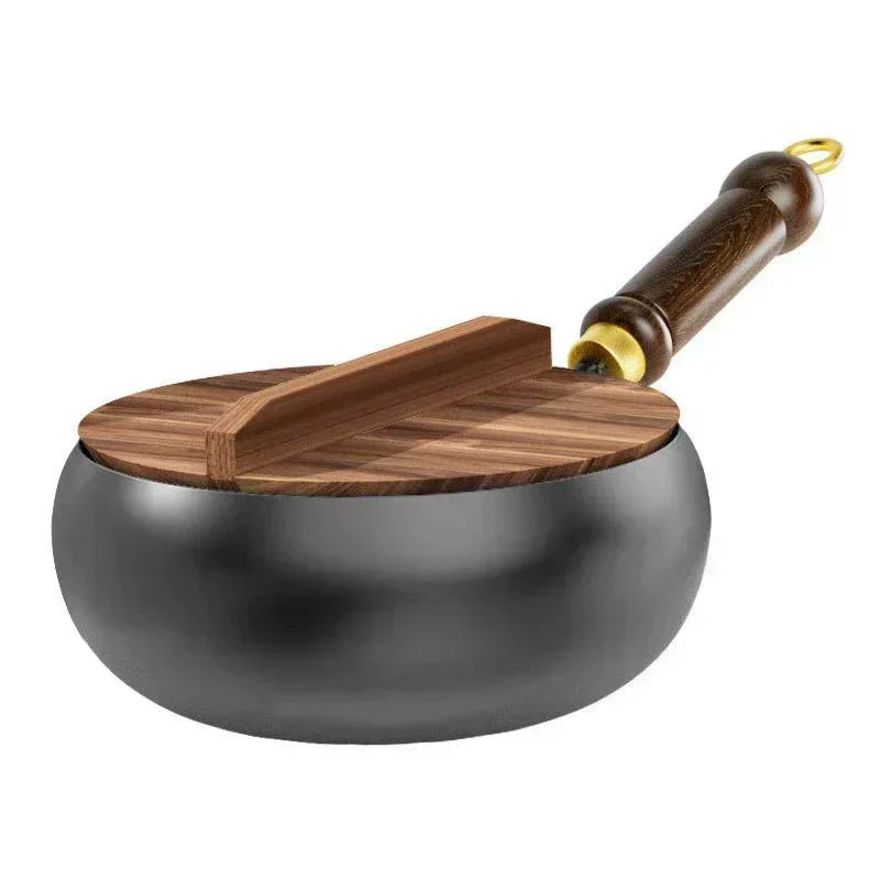 🔥Hot Sale 50% OFF🔥Olla de hierro grueso sin revestimiento
