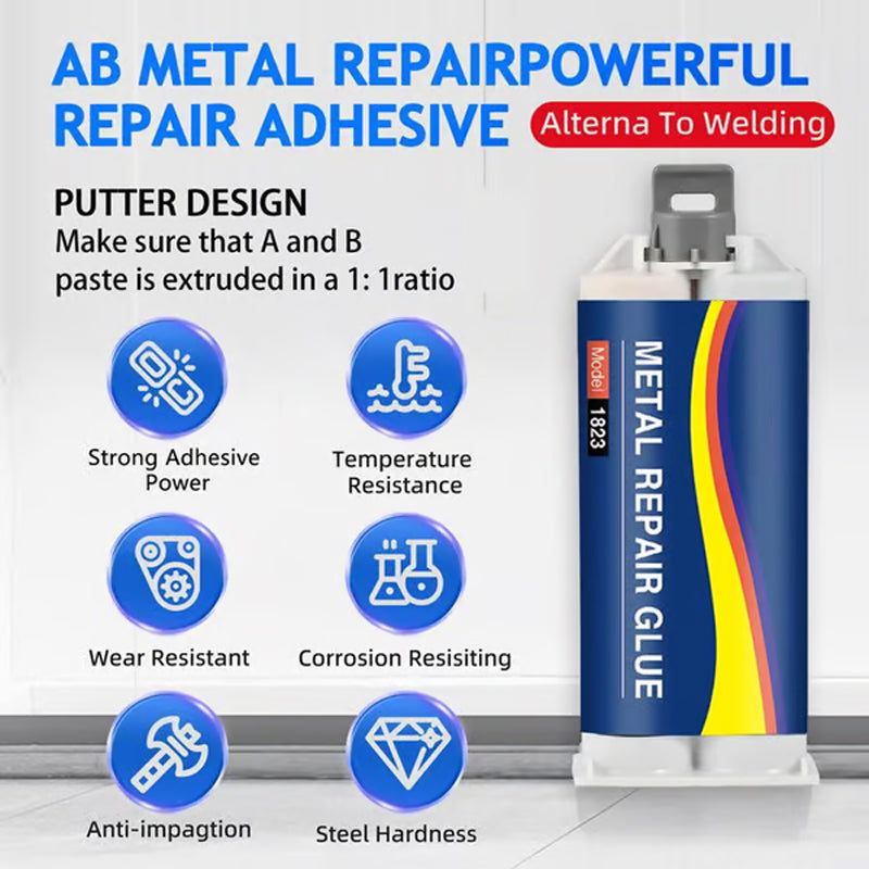 🎁 ¡Compra 3 y Llévate 2 Gratis! 🔧 Adhesivo Industrial de Alta Resistencia – Fuerte, Duradero y Perfecto para Reparaciones y Proyectos DIY ✨🏠