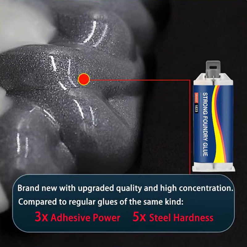 🎁 ¡Compra 3 y Llévate 2 Gratis! 🔧 Adhesivo Industrial de Alta Resistencia – Fuerte, Duradero y Perfecto para Reparaciones y Proyectos DIY ✨🏠