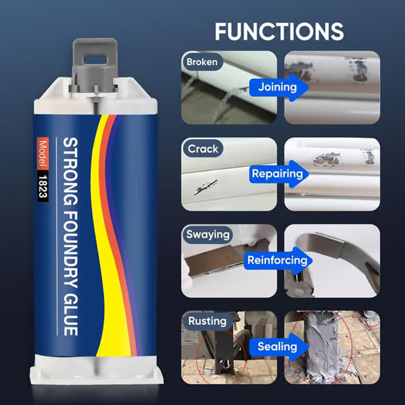 🎁 ¡Compra 3 y Llévate 2 Gratis! 🔧 Adhesivo Industrial de Alta Resistencia – Fuerte, Duradero y Perfecto para Reparaciones y Proyectos DIY ✨🏠