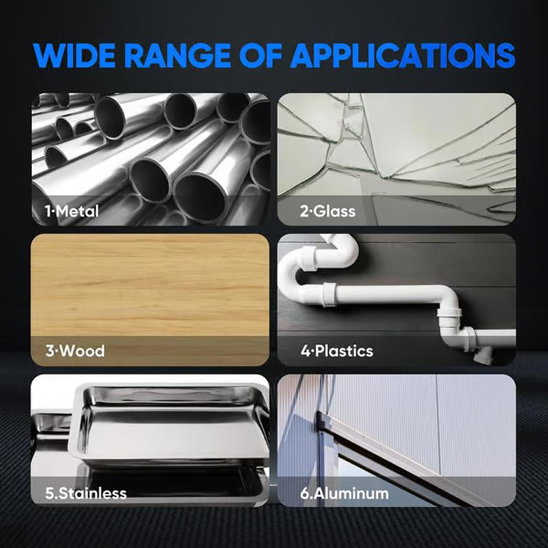 🎁 ¡Compra 3 y Llévate 2 Gratis! 🔧 Adhesivo Industrial de Alta Resistencia – Fuerte, Duradero y Perfecto para Reparaciones y Proyectos DIY ✨🏠