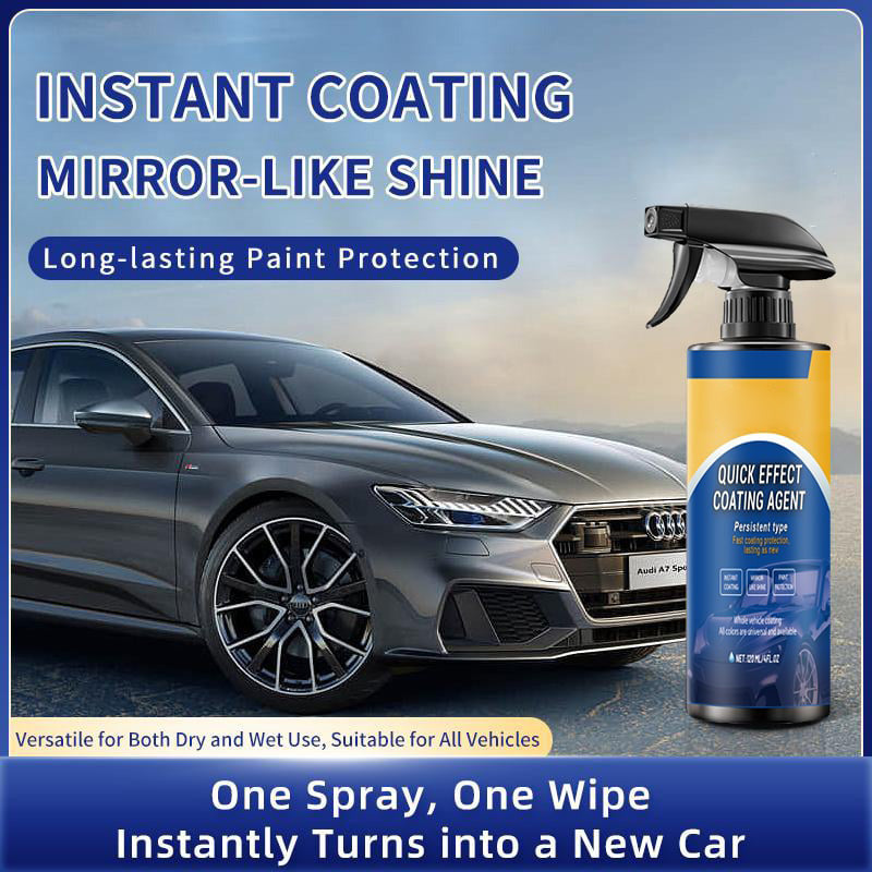 🔥¡Se vende como pan caliente!🔥Avanzado agente de recubrimiento de acción rápida para automóviles en aerosol✨