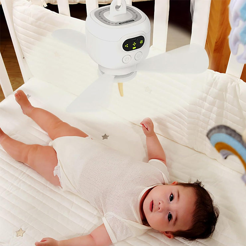 ⏰ ¡Oferta por tiempo limitado: 50% DE DESCUENTO en un ventilador de techo recargable con luces LED! 🌬️✨