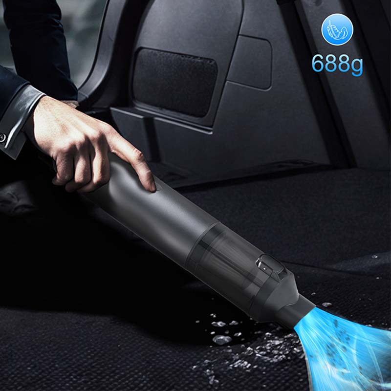 Aspiradora de Mano Inalámbrica para Auto de Alta Potencia