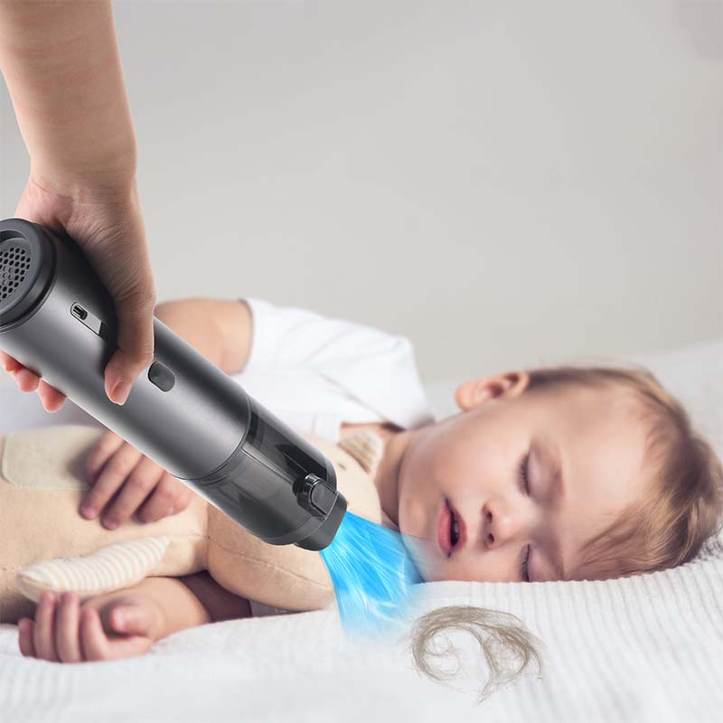 Aspiradora de Mano Inalámbrica para Auto de Alta Potencia
