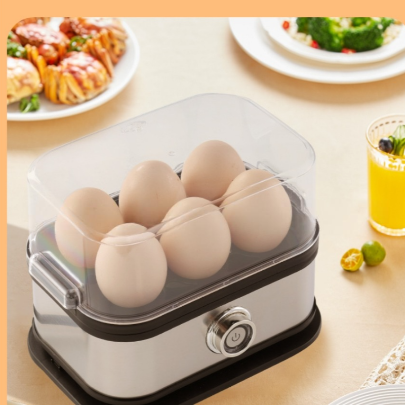 🎉 Neujahrsgeschenk – 50% RABATT!🍳 Multifunctionele Stoom Eierkoker – Met Transparant Deksel Snel, Gelijkmatig & Gezond Stomen – Je Perfecte Ontbijt in Minuten!