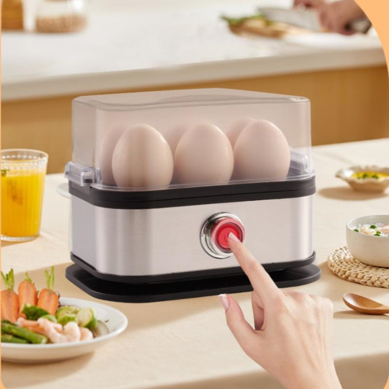 🎉 Neujahrsgeschenk – 50% RABATT!🍳 Multifunctionele Stoom Eierkoker – Met Transparant Deksel Snel, Gelijkmatig & Gezond Stomen – Je Perfecte Ontbijt in Minuten!