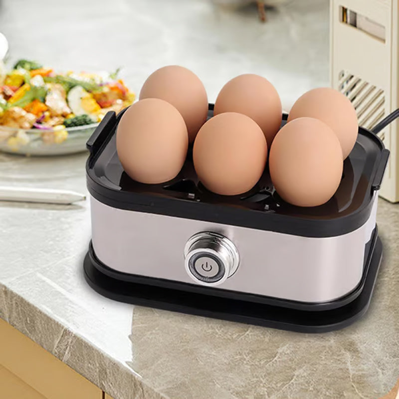 🎉 Neujahrsgeschenk – 50% RABATT!🍳 Multifunctionele Stoom Eierkoker – Met Transparant Deksel Snel, Gelijkmatig & Gezond Stomen – Je Perfecte Ontbijt in Minuten!